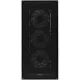 Корпус ПК без блока питания/ Case Ocypus Delta C70 BK ARGB, Midi-Tower, TG, 4x120mm ARGB, 2xUSB-A 3.0 + 1xUSB-C 3.1, E-ATX, ATX, mATX, mITX Black