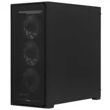 Корпус ПК без блока питания/ Case Ocypus Delta C70 BK ARGB, Midi-Tower, TG, 4x120mm ARGB, 2xUSB-A 3.0 + 1xUSB-C 3.1, E-ATX, ATX, mATX, mITX Black