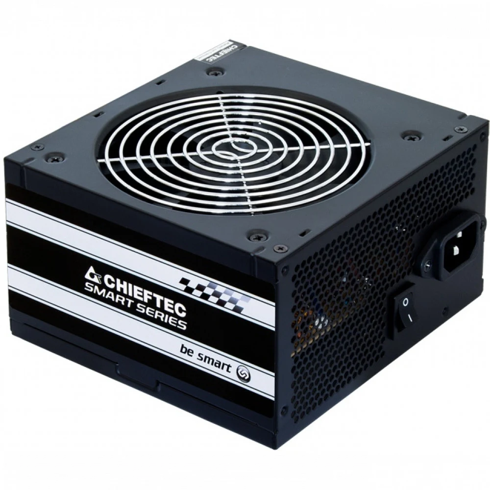 Блок питания Chieftec PSU GPS-650A8 650W Smart ser ATX2.3 230V Brown Box 12cm 80%+ Fan Active PFC 20+4, 8(4+4)p,8(6+2)p, 4xSATA, 2xMolex+Floppy