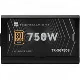 Блок питания 750W/ Power Supply Thermalright, 750W 80+ Gold (ATX, 3.1, PCIe 5.1, Non-modular, 1x24(20+4)pin, 1xCPU 8(4+4)pin, 2xPCIe*2 8(6+2)pin, 5xSATA3, 1x12+4pin (12VHPWR PCIe 5.1 12+4pin 600mm),