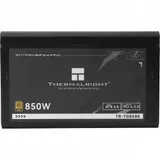 Блок питания ПК/ Power Supply Thermalright, 850W 80+ Gold (ATX, 3.0, PCIe 5.0, Non-modular, 1x24(20+4)pin, 1xCPU 8(4+4)pin, 2xPCIe*2 8(6+2)pin, 5xSATA3, 1x12+4pin (12VHPWR PCIe 5.0 12+4pin 600mm), 3