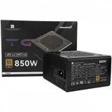 Блок питания ПК/ Power Supply Thermalright, 850W 80+ Gold (ATX, 3.0, PCIe 5.0, Non-modular, 1x24(20+4)pin, 1xCPU 8(4+4)pin, 2xPCIe*2 8(6+2)pin, 5xSATA3, 1x12+4pin (12VHPWR PCIe 5.0 12+4pin 600mm), 3