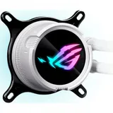Система водяного охлаждения Asus ROG Strix LC III 360 ARGB White Edition ARGB Soc-AM5/AM4/1200/1700/1851 белый 4-pin 36dB Al LCD 300W Ret (90RC00T2-M0UAY0)