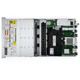 Сервер Dell/R760XD2/2/Xeon Gold/5415+/2,9 GHz/2x64Gb/PERC H755/24LFF/8x4Tb SATA 7.2k/2x1GbE LOM/4x1GbE OCP/(1+1)1100W Titanium 210-BGSS-UZ02