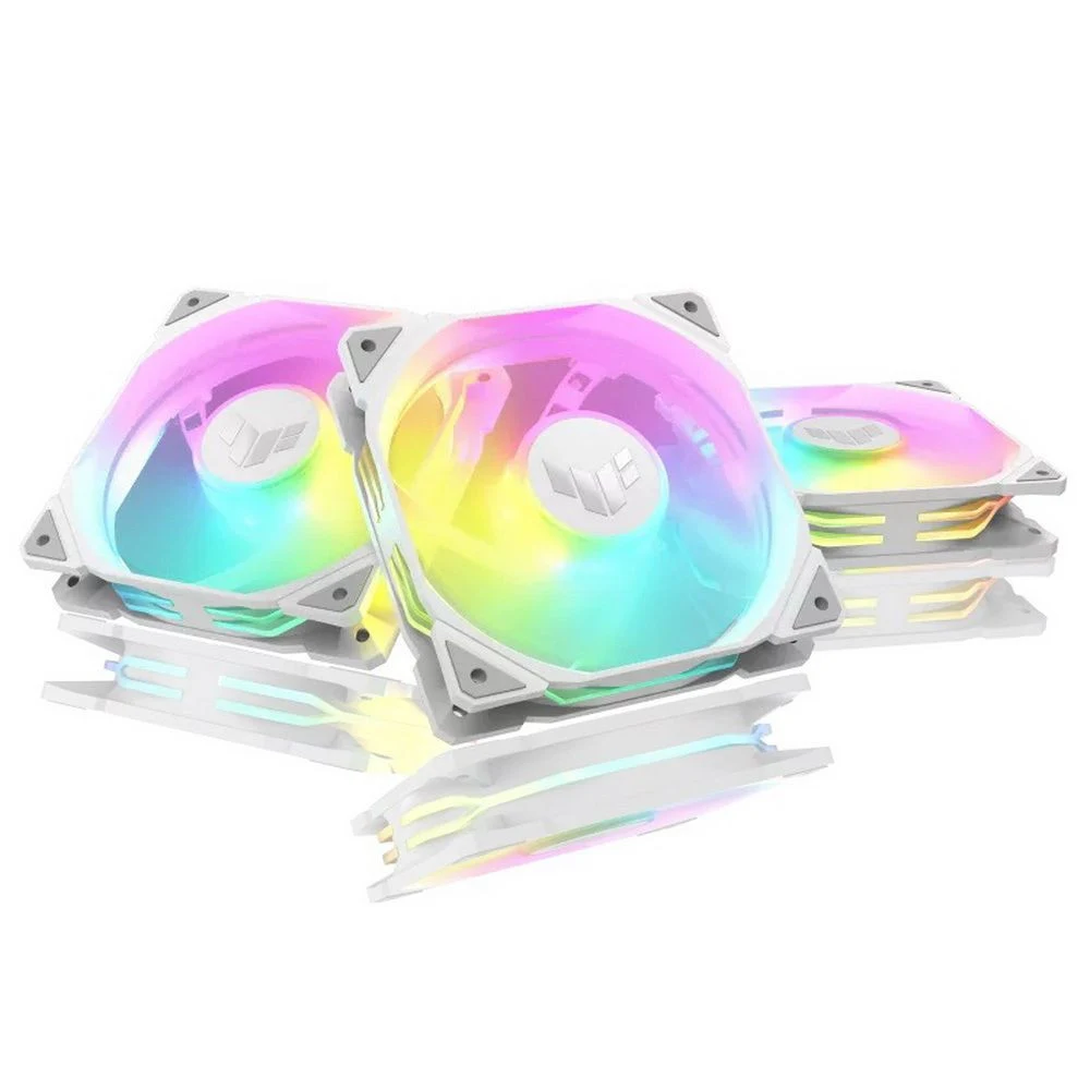 Вентилятор в корпус ASUS TUF GAMING TR120 FAN ARGB WHITE 3IN1