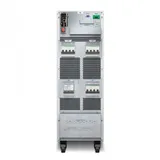 Источник бесперебойного питания, APC, Easy UPS E3SUPS40KHB, Мощность 40кВА/40кВт, Трёхфазный, On-Line, LCD/RS485/сухие контакты/Ethernet (SNMP/Modbus/TCP/IP/BACnet), Без АКБ, Чёрный