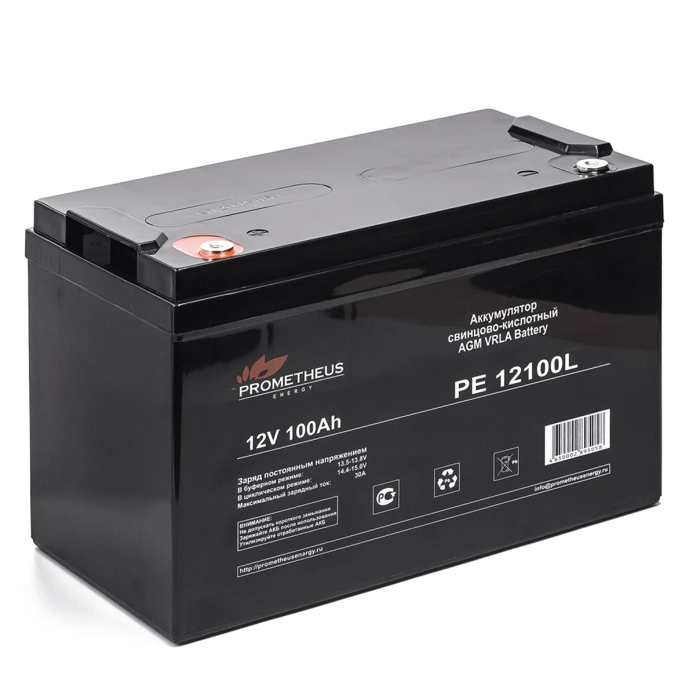 Батарея для ИБП Prometheus Energy PE 12100 12В 100Ач