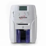 Принтер для печати на пластиковых картах Pointman Nuvia N20, двусторонний, лоток подачи на 100 карт+ручная подача, приемный на 50 карт, USB2.0 (High-Speed), RS-232, 10/100 Ethernet, LCD, ламинатор о