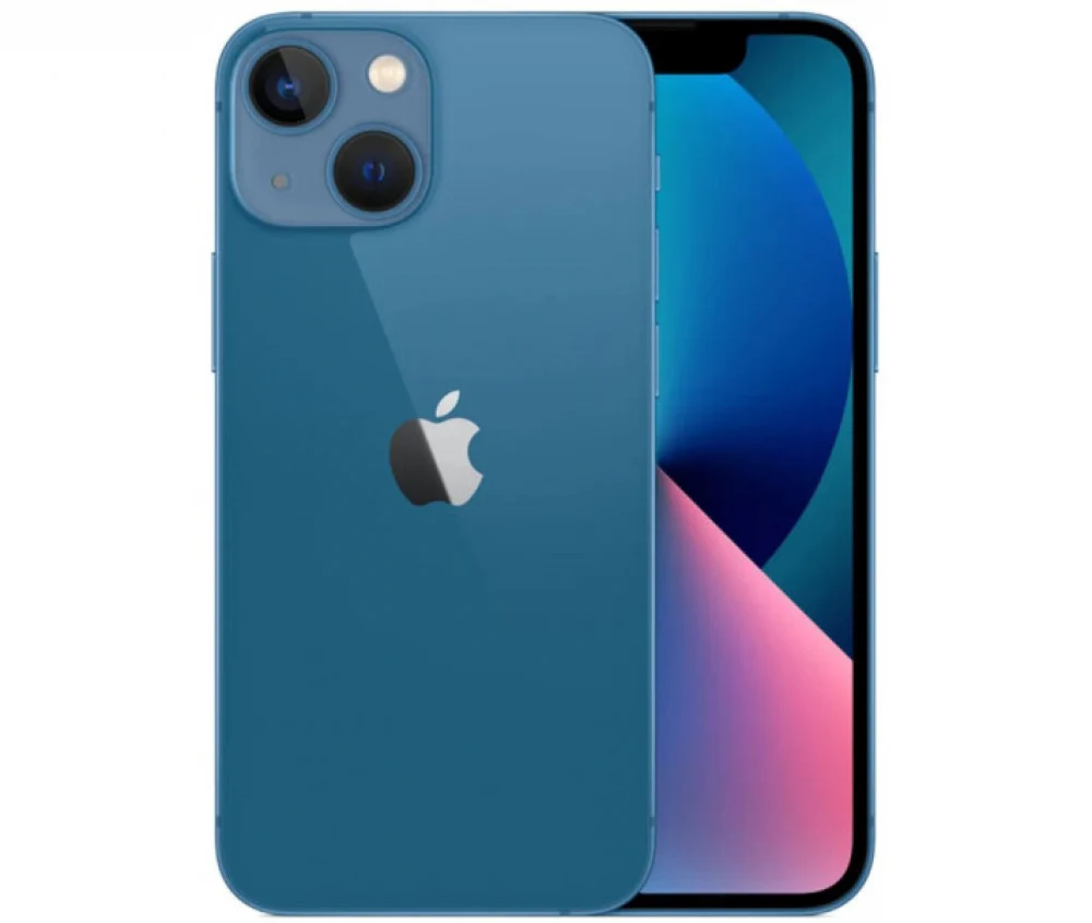 Смартфон Apple A2633 iPhone 13 128Gb 4Gb синий моноблок 3G 4G 1Sim 6.1" 1170x2532 iOS 16 12Mpix 802.11 a/b/g/n/ac/ax NFC GPS GSM900/1800 GSM1900 TouchSc Protect [MLPK3HN/A]