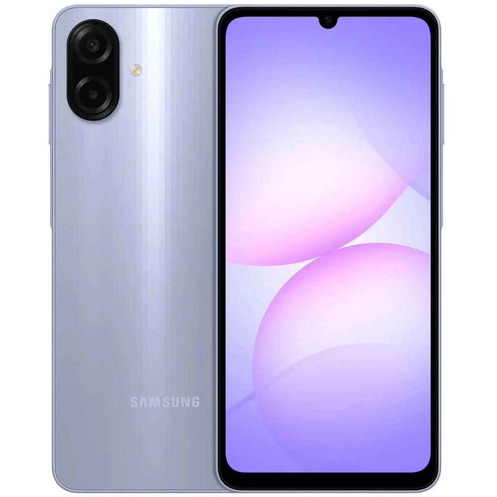 Мобильный телефон GALAXY A07 4/128GB VIOLET SM-A075 SAMSUNG