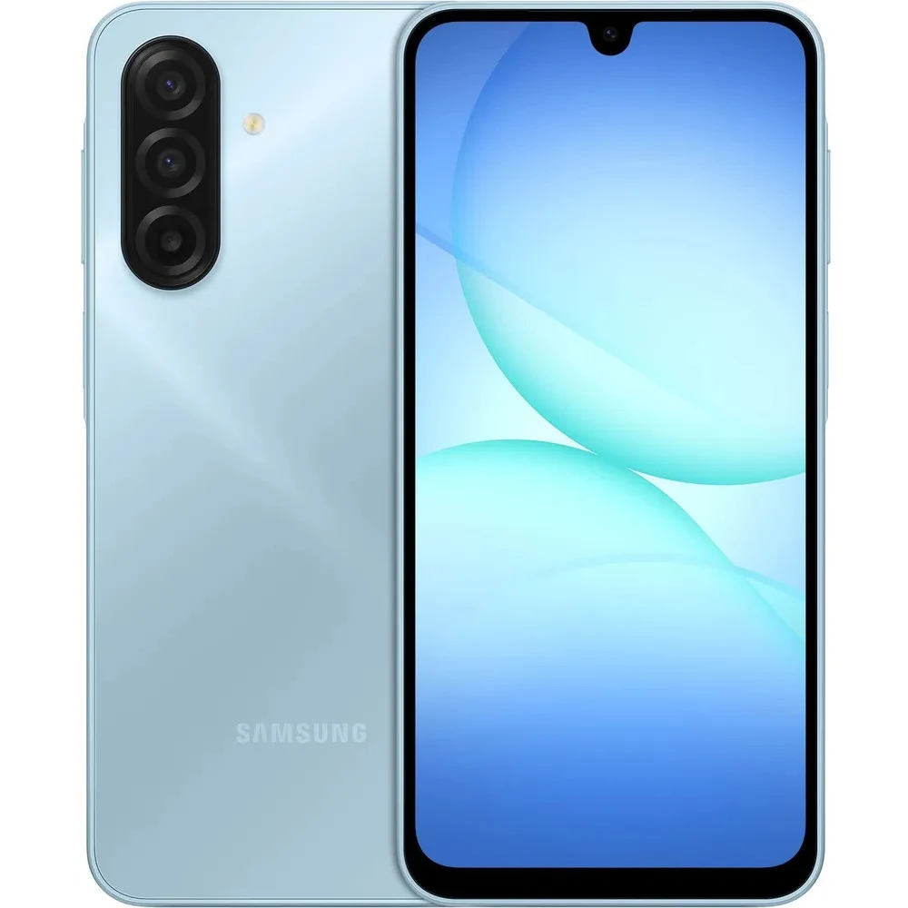 Мобильный телефон GALAXY A17 4/128GB LIGHT BLUE SM-A175 SAMSUNG