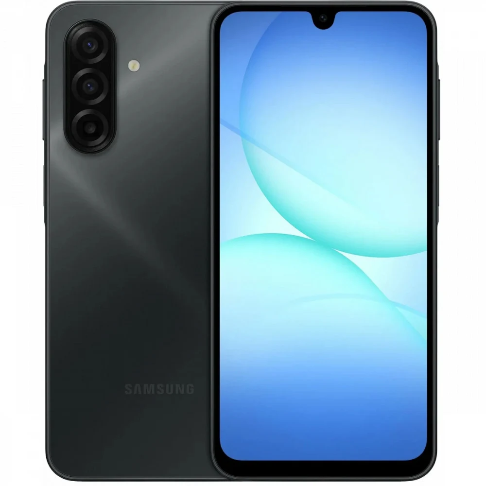 Мобильный телефон GALAXY A17 4/128GB BLACK SM-A175 SAMSUNG