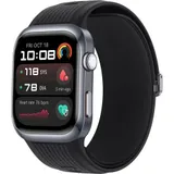 Смарт часы, Huawei, Watch D2 LCA-B19, Дисплей 1.43" цветной AMOLED-экран, Разрешение 466 x 466, Водонепроницаемые (5 АТМ), Вес 48 гр, (Black Fluoroelastomer Strap) Черный