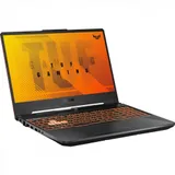 Ноутбук/ ASUS TUF A15 FA506NCR-HN044 15.6"(1920x1080 (матовый, 144Hz) IPS)/AMD Ryzen 7 7435HS(3.1Ghz)/16384Mb/512PCISSDGb/noDVD/Ext:nVidia GeForce RTX3050(4096Mb)/Cam/BT/WiFi/48WHr/war 1y/2.3kg/Grap