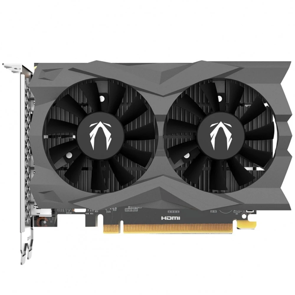 Видеокарта Zotac PCI-E 4.0 RTX 3050 TWIN EDGE OC NVIDIA GeForce RTX 3050 6Gb 96bit GDDR6 1477/14000 HDMIx1 DPx3 HDCP Ret