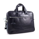 Деловая сумка Piquadro Blue Square CA2849B2/BLU2 с отделением для ноутбука 15" синяя натур.кожа