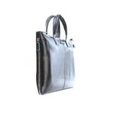 Деловая сумка Piquadro Blue Square CA4021B2/N с отделением для ноутбука 15.6" черная натур.кожа