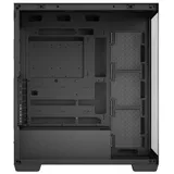 Компьютерный корпус, Deepcool, CG580 R-CG580-BKNDA0-G-1, ATX/Micro ATX/Mini-ITX, USB 3.0*2, HD-Audio, Высота процессорного кулера до 176мм, Длина VGA до 410мм, 2*3.5"/2+1*2.5", Сталь 0,6, 437х235х50