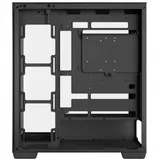 Компьютерный корпус, Deepcool, CG580 R-CG580-BKNDA0-G-1, ATX/Micro ATX/Mini-ITX, USB 3.0*2, HD-Audio, Высота процессорного кулера до 176мм, Длина VGA до 410мм, 2*3.5"/2+1*2.5", Сталь 0,6, 437х235х50