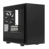 Корпус ПК без блока питания/ Case Fractal Design Define 7 Nano TG Light Tint, Mini-Tower, 1x120mm + 1x140mm, 2xUSB-A 2.0 + 2xUSB-A 3.2 + 1xUSB 3.2 Type-C mITX, mDTX Black