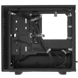 Корпус ПК без блока питания/ Case Fractal Design Define 7 Nano TG Light Tint, Mini-Tower, 1x120mm + 1x140mm, 2xUSB-A 2.0 + 2xUSB-A 3.2 + 1xUSB 3.2 Type-C mITX, mDTX Black