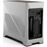 Корпус ПК без блока питания/ Case Fractal Design Era 2, SFF, 2x120mm, 2xUSB-A 3.0 + 1xUSB 3.2 Type-C, SFX PSU Support, mITX Silver