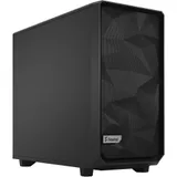 Корпус ПК без блока питания/ Case Fractal Design Meshify 2 Compact RGB TG Light Tint, Midi-Tower, 4x120mm RGB, 2xUSB-A 3.2 + 1xUSB 3.2 Type-C ATX, mATX, mITX White