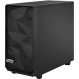 Корпус ПК без блока питания/ Case Fractal Design Meshify 2 Compact RGB TG Light Tint, Midi-Tower, 4x120mm RGB, 2xUSB-A 3.2 + 1xUSB 3.2 Type-C ATX, mATX, mITX White