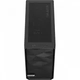 Корпус ПК без блока питания/ Case Fractal Design Meshify 2 Compact RGB TG Light Tint, Midi-Tower, 4x120mm RGB, 2xUSB-A 3.2 + 1xUSB 3.2 Type-C ATX, mATX, mITX White