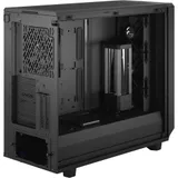 Корпус ПК без блока питания/ Case Fractal Design Meshify 2 Compact RGB TG Light Tint, Midi-Tower, 4x120mm RGB, 2xUSB-A 3.2 + 1xUSB 3.2 Type-C ATX, mATX, mITX White