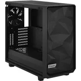 Корпус ПК без блока питания/ Case Fractal Design Meshify 2 Compact RGB TG Light Tint, Midi-Tower, 4x120mm RGB, 2xUSB-A 3.2 + 1xUSB 3.2 Type-C ATX, mATX, mITX White