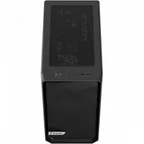 Корпус ПК без блока питания/ Case Fractal Design Meshify 2 Mini TG Dark Tint, Mini-Tower, 1x120mm + 1x140mm, 2xUSB-A 3.2 + 1xUSB 3.2 Type-C mATX, mITX, mDTX Black