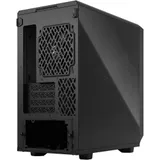 Корпус ПК без блока питания/ Case Fractal Design Meshify 2 Mini TG Dark Tint, Mini-Tower, 1x120mm + 1x140mm, 2xUSB-A 3.2 + 1xUSB 3.2 Type-C mATX, mITX, mDTX Black