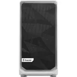 Корпус ПК без блока питания/ Case Fractal Design Meshify 2 Mini TG Clear Tint, Mini-Tower, 1x120mm + 1x140mm, 2xUSB-A 3.2 + 1xUSB 3.2 Type-C mATX, mITX, mDTX White