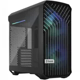 Корпус ПК без блока питания/ Case Fractal Design Torrent Compact RGB TG Light Tint, Midi-Tower, 2x180mm RGB, 2xUSB-A 3.2 + 1xUSB 3.2 Type-C E-ATX, SSI-CEB, ATX, mATX, mITX Black