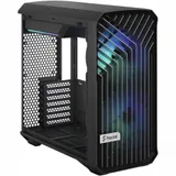Корпус ПК без блока питания/ Case Fractal Design Torrent Compact RGB TG Light Tint, Midi-Tower, 2x180mm RGB, 2xUSB-A 3.2 + 1xUSB 3.2 Type-C E-ATX, SSI-CEB, ATX, mATX, mITX Black