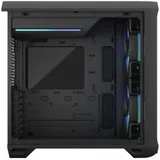 Корпус ПК без блока питания/ Case Fractal Design Torrent Compact RGB TG Light Tint, Midi-Tower, 2x180mm RGB, 2xUSB-A 3.2 + 1xUSB 3.2 Type-C E-ATX, SSI-CEB, ATX, mATX, mITX Black