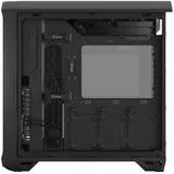 Корпус ПК без блока питания/ Case Fractal Design Torrent Compact RGB TG Light Tint, Midi-Tower, 2x180mm RGB, 2xUSB-A 3.2 + 1xUSB 3.2 Type-C E-ATX, SSI-CEB, ATX, mATX, mITX Black