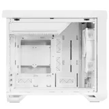 Корпус ПК без блока питания/ Case Fractal Design Torrent Nano RGB TG Clear Tint, Mini-Tower, 1x180mm RGB, 2xUSB-A 3.2 + 1xUSB 3.2 Type-C mITX, mDTX White