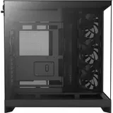 Корпус без блока питания/ Case NZXT H9 Flow RGB (2025), Midi-Tower, TG, 3x140mm RGB + 1x120mm, 2xUSB-A 3.2 + 1xUSB-C 3.2, E-ATX, ATX, mATX, mITX Black