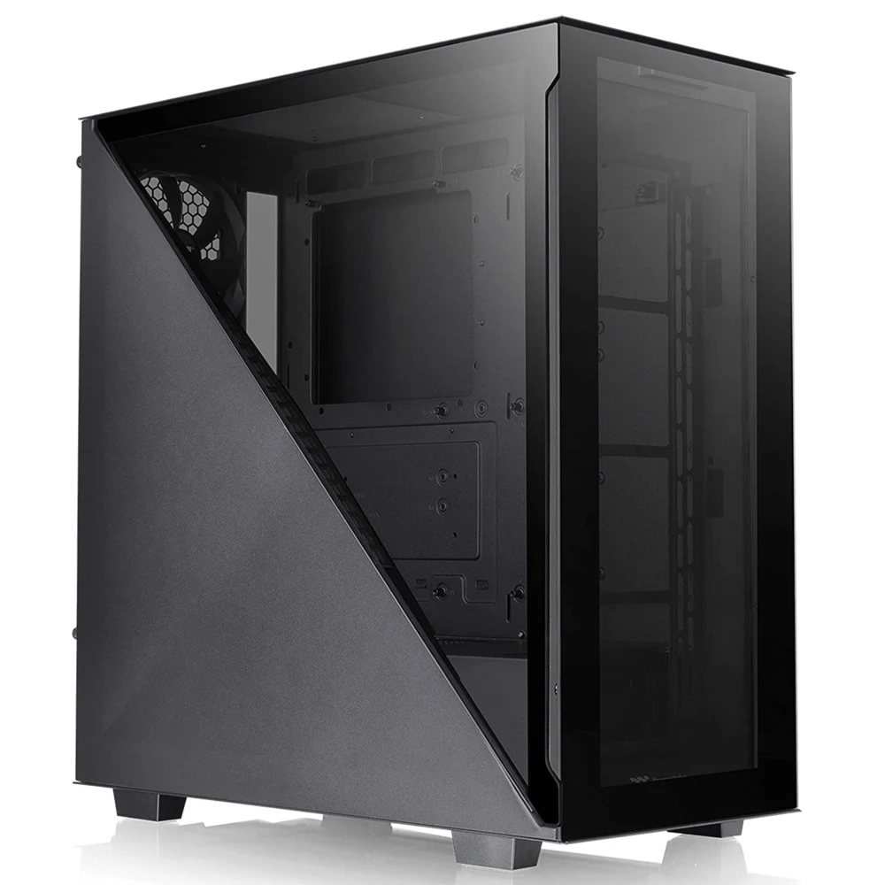 Компьютерный корпус Thermaltake Divider 300 TG без Б/П Компьютерный корпус, Thermaltake, Divider 300 TG, CA-1S2-00M1WN-00, ATX/Micro ATX/Mini-ITX, USB 2*3.0 / 1*3.2 Type C, HD-Audio, 1*120 мм (зад.п