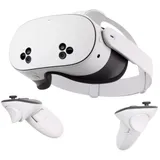 Очки виртуальной реальности Meta Quest 3S, 120Hz, 8/128GB, Wi-Fi, Type-C, White