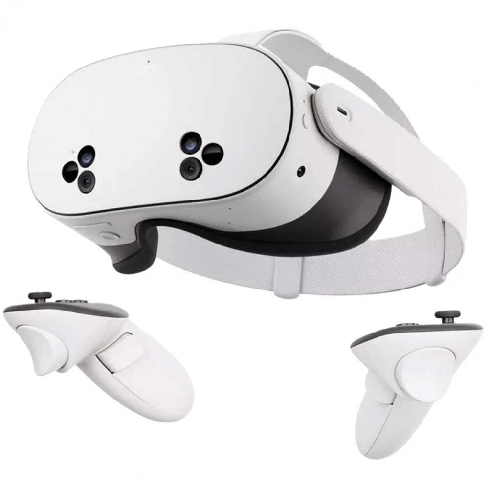 Очки виртуальной реальности Meta Quest 3S, 120Hz, 8/128GB, Wi-Fi, Type-C, White