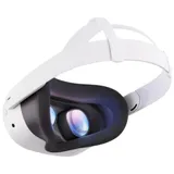 Очки виртуальной реальности Meta Quest 3S, 120Hz, 8/128GB, Wi-Fi, Type-C, White