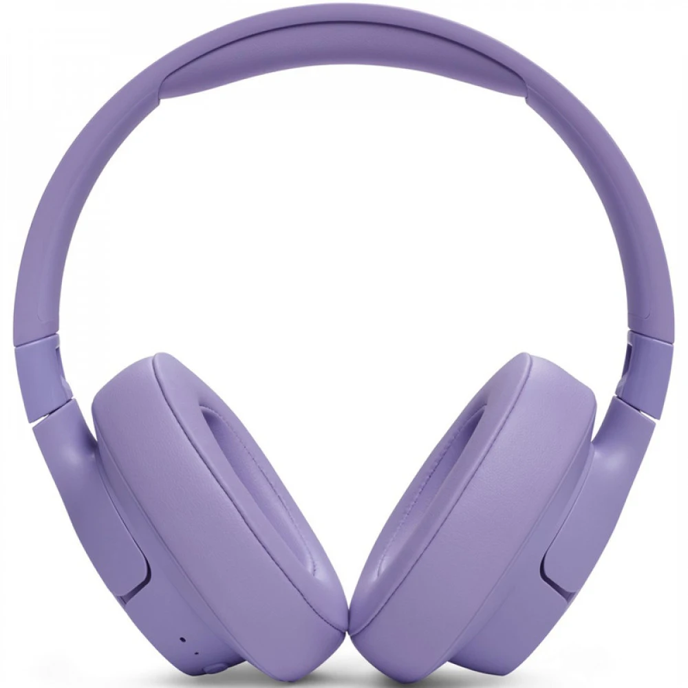 Беспроводные наушники JBL TUNE T720 BT фиолетовые (jack 3.5 мм/bluetooth, 40 мм, 500 мAч, JBLT720BTPUR)