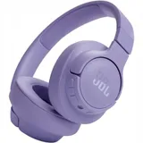 Беспроводные наушники JBL TUNE T720 BT фиолетовые (jack 3.5 мм/bluetooth, 40 мм, 500 мAч, JBLT720BTPUR)