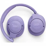 Беспроводные наушники JBL TUNE T720 BT фиолетовые (jack 3.5 мм/bluetooth, 40 мм, 500 мAч, JBLT720BTPUR)