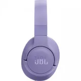 Беспроводные наушники JBL TUNE T720 BT фиолетовые (jack 3.5 мм/bluetooth, 40 мм, 500 мAч, JBLT720BTPUR)