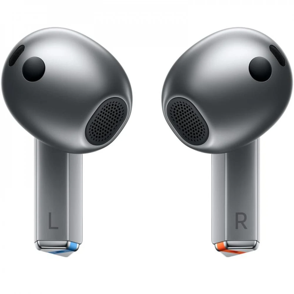 Гарнитура вкладыши Samsung Galaxy Buds 3 серебристый беспроводные bluetooth в ушной раковине (SM-R530NZAACIS)