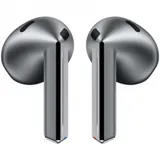 Гарнитура вкладыши Samsung Galaxy Buds 3 серебристый беспроводные bluetooth в ушной раковине (SM-R530NZAACIS)